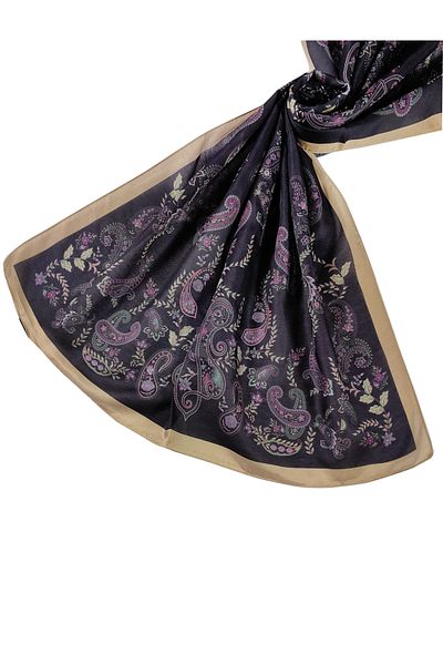 mim eşarp Enba Ethnic Σχέδιο Μαλακό Βαμβακερό Σάλι 75x190 cm