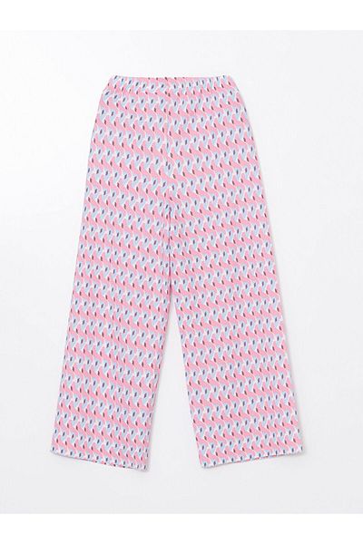 LC Waikiki New Season Elastic Waist Girls' Trousers - S5Be66Z4