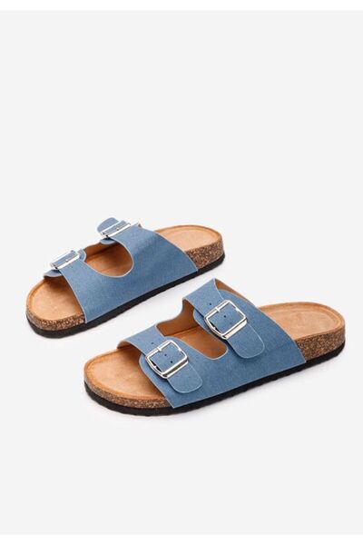 B T Shoes Papuci Dama Yes V2 Denim