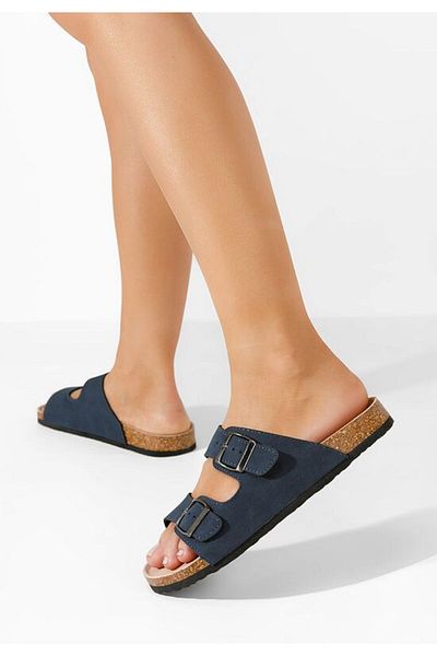 B T Shoes Papuci dama Vanasia V2 navy