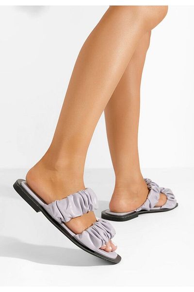B T Shoes Papuci dama Meliena mov