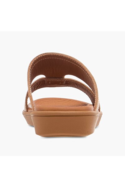Mister Duchini Mister Duchini Textured Slip-On Arabic Sandals