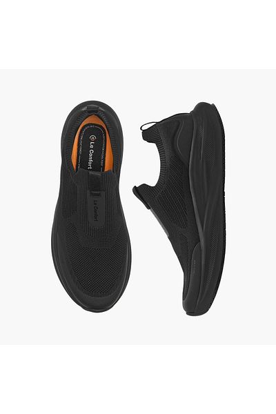 Le Confort Logo Detail Slip-On Sneakers