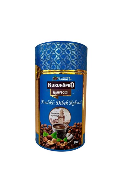 Hepyek Tarihi Kuruköprü Kahvecisi Fındıklı Dibek Kahvesi 200 gr