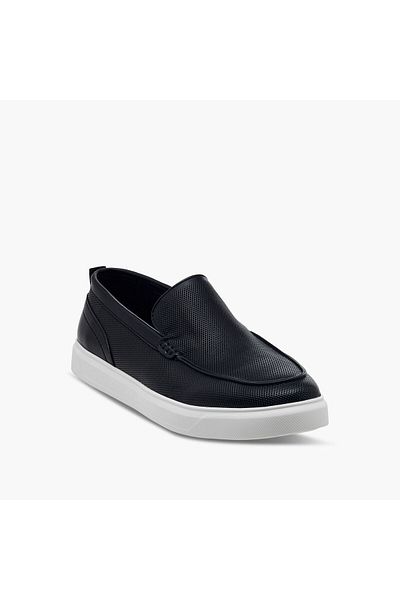 Lee Cooper Lee Cooper Men's Textured Slip-On Loafers