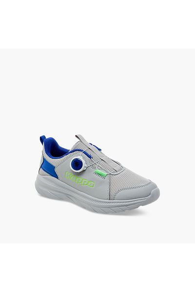 Kappa Boys' Logo Detail Sports Shoes with Rotating Buckle Closure