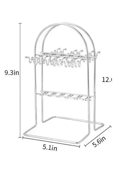British Chef طقم أدوات مائدة من الفولاذ المقاوم للصدأ مع حامل، ٢٤ قطعة | طقم أدوات مائدة مصقول كالمرآة