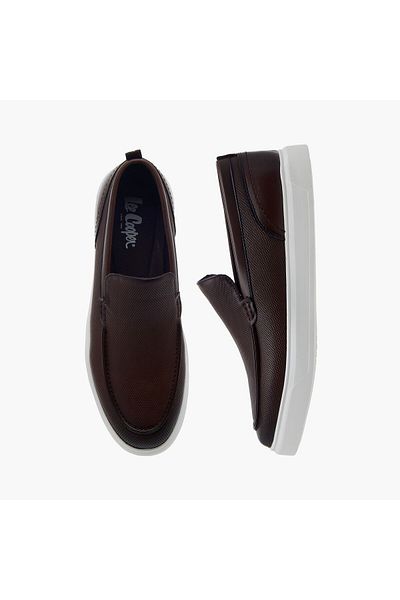 Lee Cooper Lee Cooper Men's Textured Slip-On Loafers