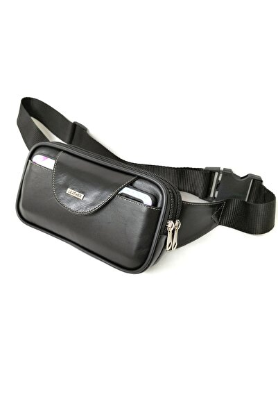 LEATHERSU Bel ve çapraz çanta