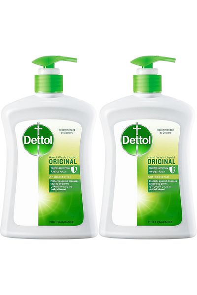 Dettol Original Liquid Handwash 400ml X 2