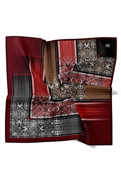 Levidor Ethnic Pattern Sparkling Crystal Scarf