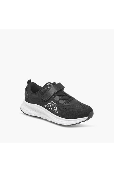 Kappa Boys' Logo Detail Sports Shoes with Hook and Loop Closure