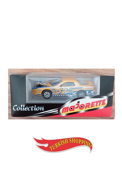 Majorette Collection 1:64 Scale 12 Thunder Pop up Hood