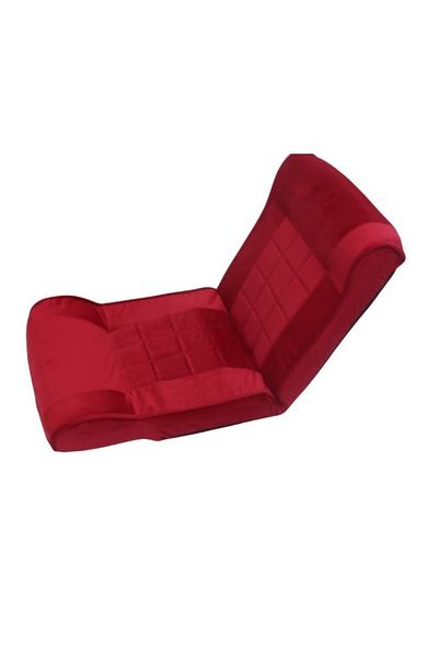 smart home Traditional Arabic Folding Floor Chair with Fully Adjustable Backrest, Soft Velvet Upholstered Chair