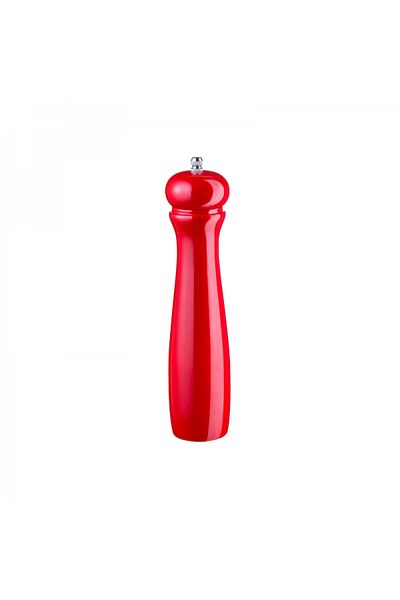 LEONE Salt or pepper mill, Rosso, 20 cm
