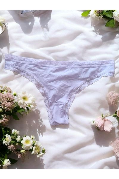 enmodaiçgiyim Women's Lace Thong Panties