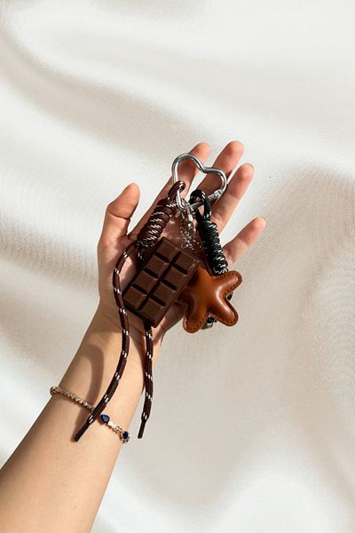 Kairon Accessories حقيبة سحر حقيبة سحر حقيبة حلية حقيبة ملحق سلسلة المفاتيح
