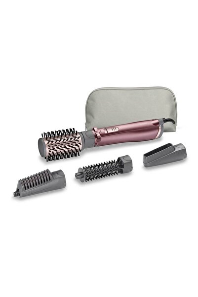BABYLİSS BaByliss Rotating Air Styler Brush with Interchangeable Attachments