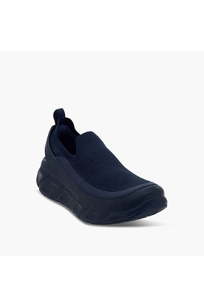 Lee Cooper Lee Cooper Men's Pull Tab Detail Slip-On Loafers
