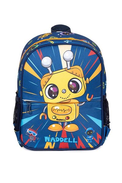 Necati Çanta Figura Unicorn - Rucsac de grădiniță cu motiv robot