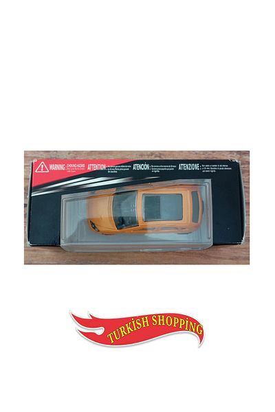 Majorette Collection 1:64 Scale Orange Car
