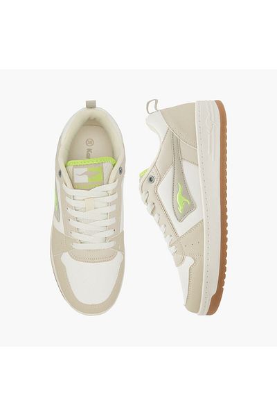 Kangaroos KangaROOS Women's Panelled Sneakers with Lace-Up Closure