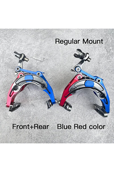 Choice مجموعة فرامل عادية من Bule Red G4 فرامل دراجة طريق 92 جم/96 جم فرامل د...