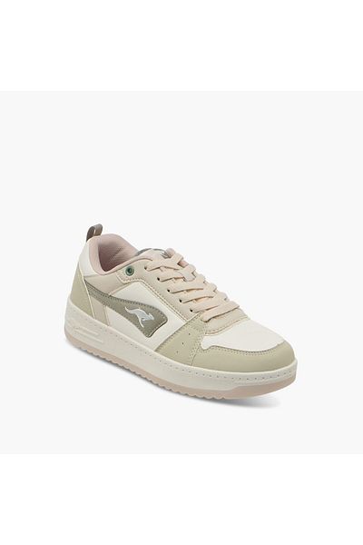 Kangaroos KangaROOS Women's Panelled Sneakers with Lace-Up Closure