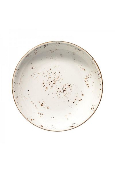 Bonna Farfurie adanca din portelan premium, Grain, 25 cm