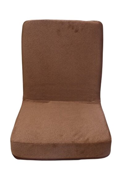 smart home كرسي أرضي عربي تقليدي قابل للطي مع مسند ظهر قابل للتعديل بالكامل، كرسي مبطن بالمخمل الناعم