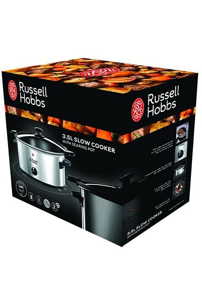 RUSSELL HOBBS Searing Slow Cooker 3.5L