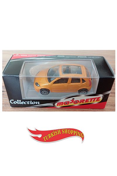 Majorette Collection 1:64 Scale Orange Car