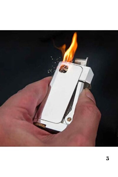 KdrElektronik Yan Basmalı  Sağlam Dayanıklı Yeni Model Şık Tasarım Benzinli Ç...