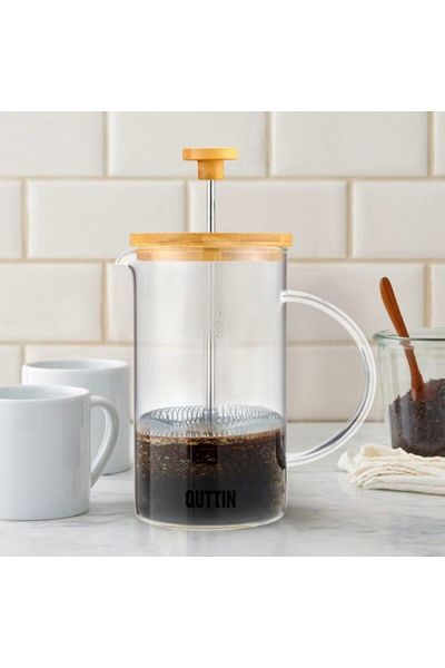 Viejo Valle Presa franceza pentru cafea, Quttin, 800 ml