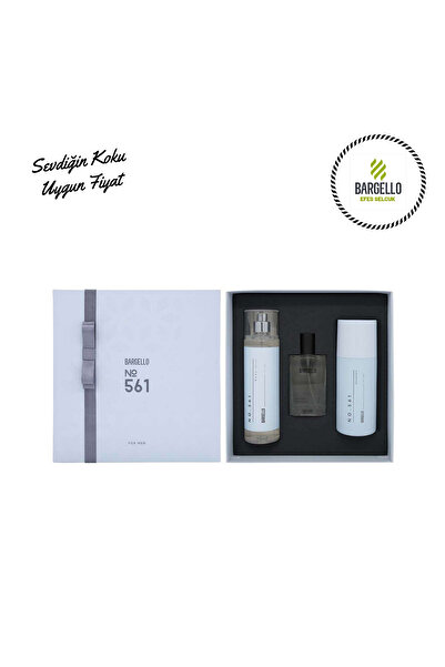 Bargello 561 Parfüm Seti -bes