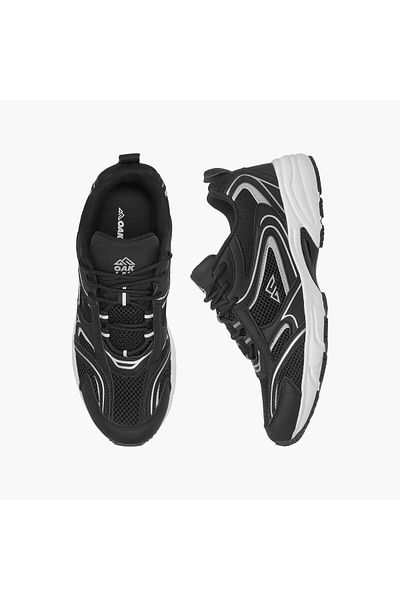 Oaklan by Shoexpress Women's Panelled Lace-Up Sports Shoes