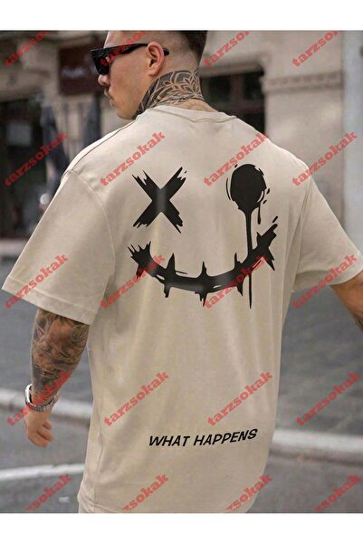 Tarzsokak Μοντέλο 3458 ανδρικό καλοκαιρινό μπλουζάκι με στρογγυλή λαιμόκοψη κ...