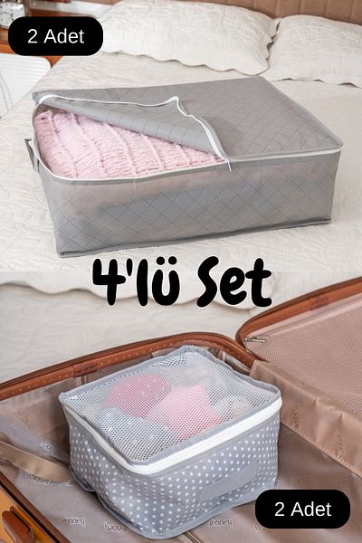 MÖFT Organizer in 4'Lio Hurç Suitcase