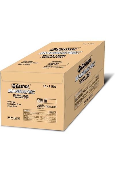 CASTROL 10W40 Magnetic Engine Oil 1 Litre (12x1)