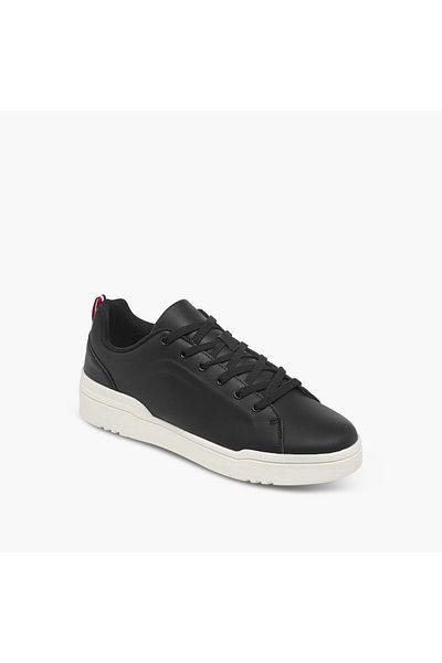 LBL by Shoexpress Solid Sneakers with Lace-Up Closure