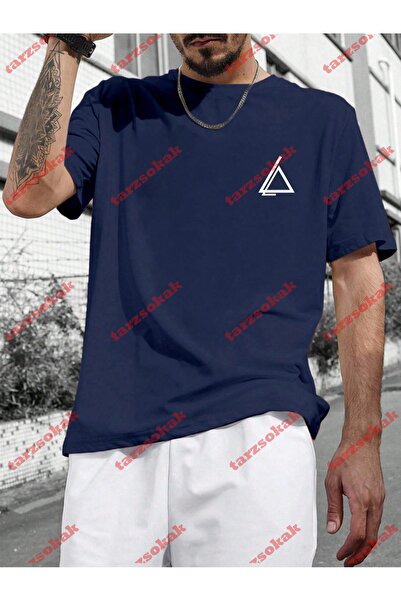 Tarzsokak Tricou casual de vară pentru bărbați, model 3255, cu mâneci scurte,...