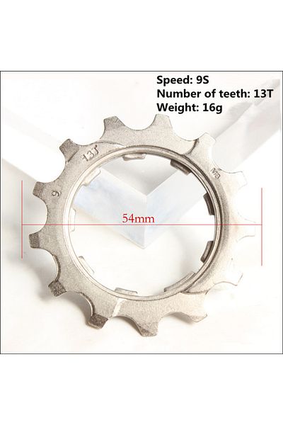Choice 9S 13T Brand New 9 Speed Mountain Bike Cassette Flywheel Sprocket Cog 9S MTB 11T 12T 13T 14T 17T 20T