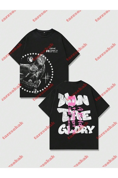 Tarzsokak Model 3862 Men's Short Sleeve T-Shirt, Lapel Runway and Summer in C...