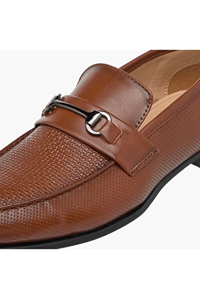 LBL by Shoexpress LBL by Shoexpress Metal Accent Slip-On Loafers