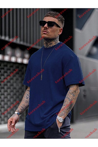 Tarzsokak Tricou de vară pentru bărbați, model 3221, set casual cu mâneci scurte