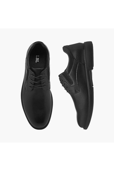 LBL by Shoexpress حذاء ديربي منسوج برباط