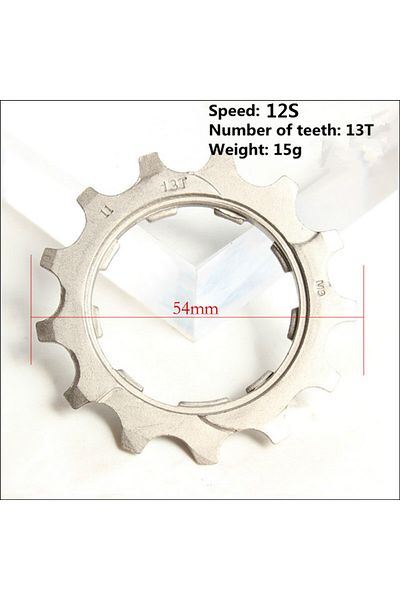 Choice 12S 13T High Quality Mountain Bike Cassette Flywheel Sprocket Cog 12 Speed MTB 11T 12T 13T 15T 17T 2