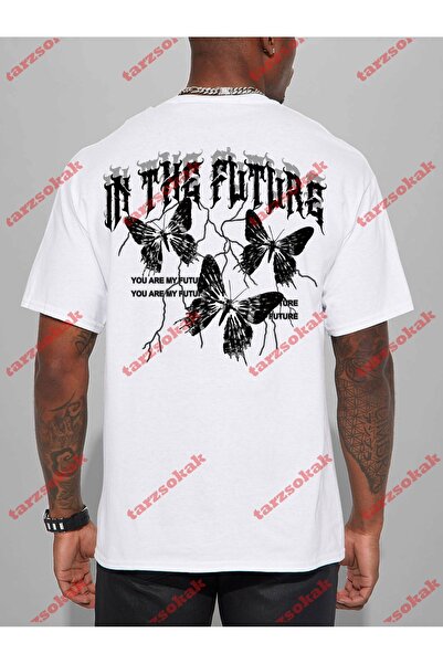 Tarzsokak تي شيرت صيفي للكبار موديل 3697 - كورتا، كم قصير، دعم غير رسمي للبطن