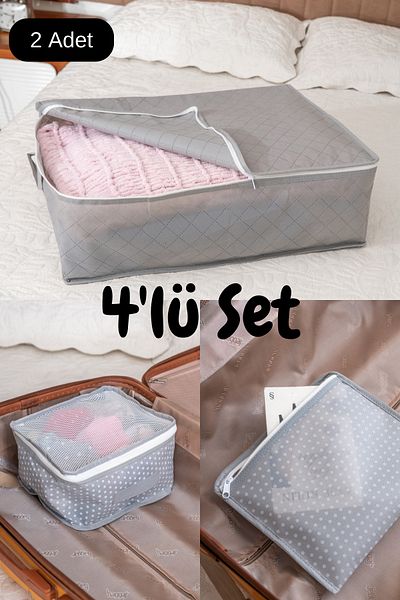 MÖFT Organizer in a 4'O Clavshat Suitcase