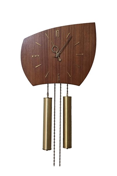 Franz Hermle ساعة حائط ميكانيكية عتيقة W015